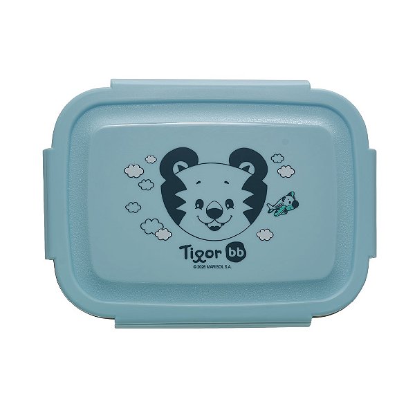 Kit de Alimentação Bento Box Tigor T Tigre Happy Pilot