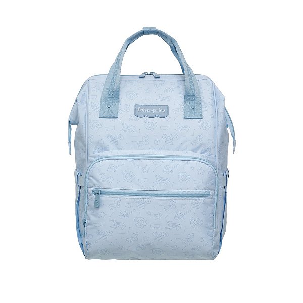 Mochila de Maternidade Pacific Fisher Price Dozy Boys Azul