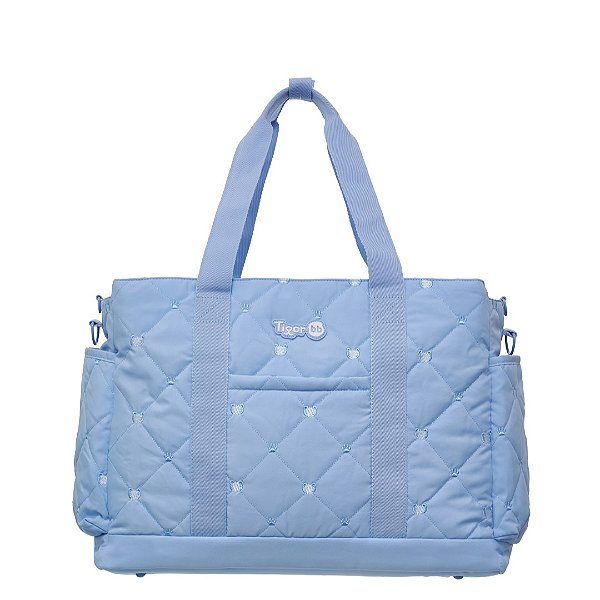 Bolsa de Maternidade Tote Tigor T Tigre Comfy Azul
