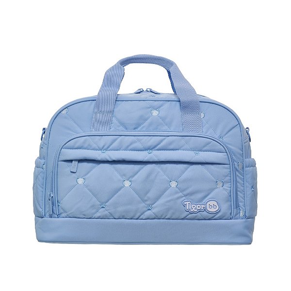Bolsa de Maternidade Grande Tote Tigor T Tigre Comfy Azul