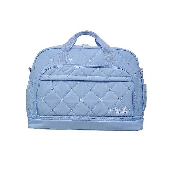 Bolsa de Maternidade Média Tote Tigor T Tigre Comfy Azul