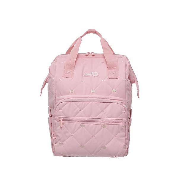 Mochila de Maternidade Lilica Ripilica Comfy Rosa