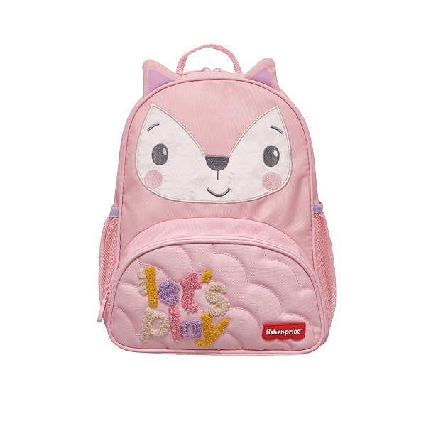 Mochila de Costas Pacific Fisher Price Fun Time Raposa Rosa