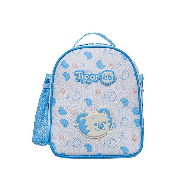 Lancheira Transversal Tigor T Tigre Glow Azul