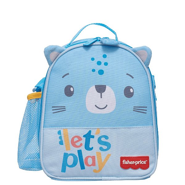 Lancheira Transversal Pacific Fisher Price Play Time Azul