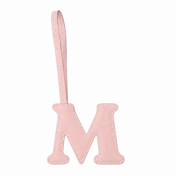 Chaveiro Letra Masterbag Letra M Rose
