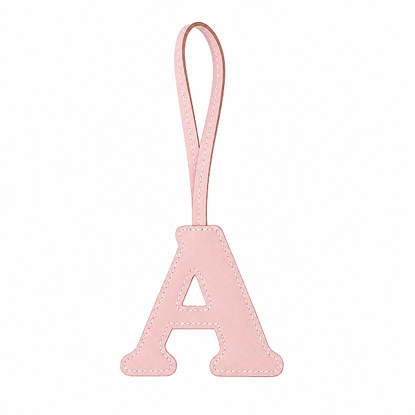 Chaveiro Letra Masterbag Letra A Rose