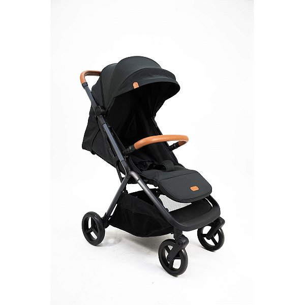 Carrinho de Bebê Galzerano Alpe Preto