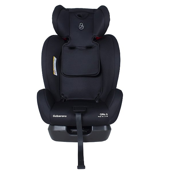 Cadeirinha Para Carro Galzerano Otto II 0 a 36 kg Preto