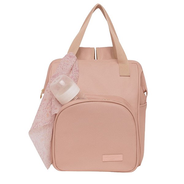 Mochila de Maternidade Pirulitando Baby Encanto Rose