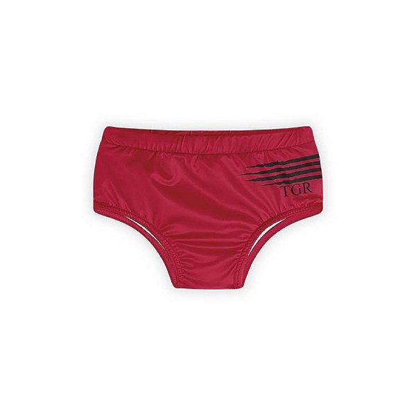 Sunga Tigor T Tigre TGR Garra Vermelho