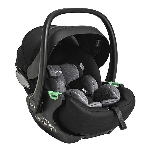 Bebê Conforto Kiddo Yuba Sem Base Preto