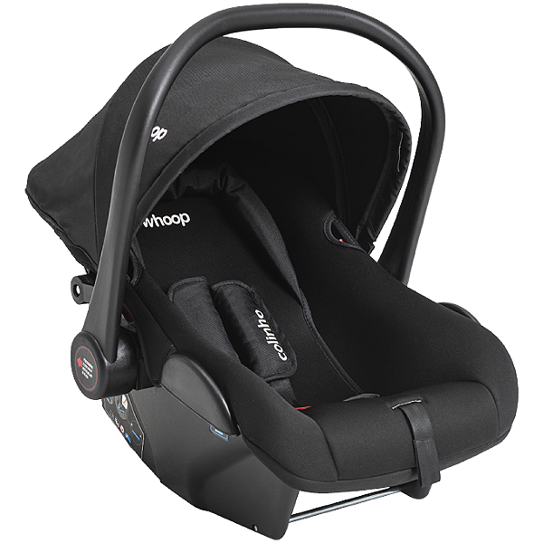 Bebê Conforto Kiddo Colinho Preto
