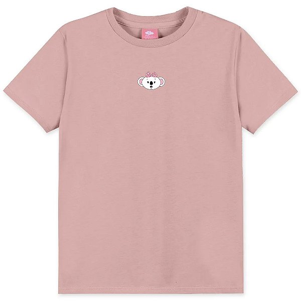 Camiseta Lilica Ripilica New In Rosa