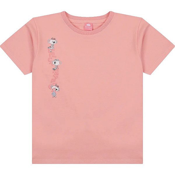 Camiseta Lilica Ripilica New In Trio Rosa