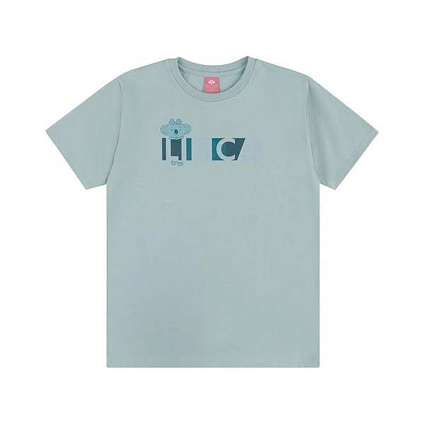 Camiseta Lilica Ripilica Jeans Wear Lilica Azul