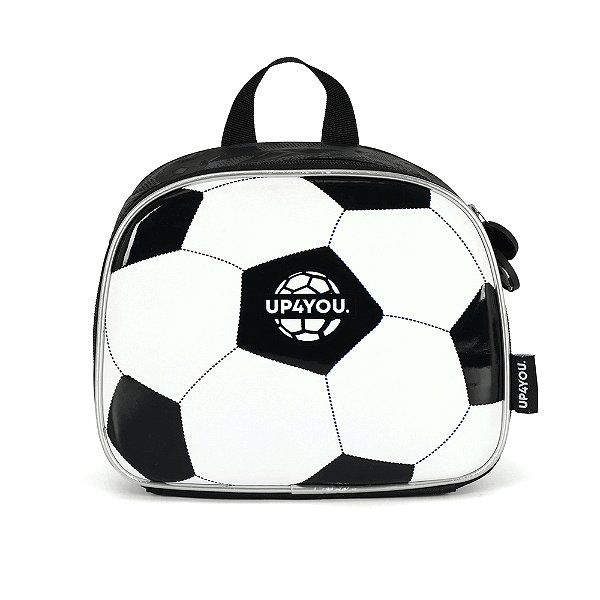 Lancheira Térmica Luxcel Up4You Bola Futebol Preto