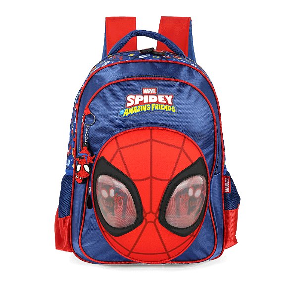 Mochila de Costas Luxcel Spidey Amazing Azul