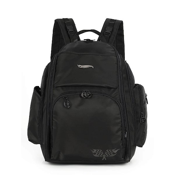 Bolsa de Maternidade Luxcel Mochila Bag Hotwheels Preto