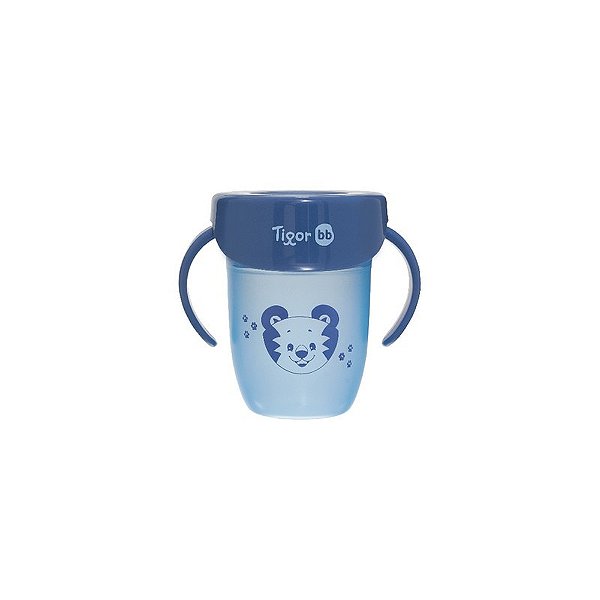 Copo 360 Tigor T Tigre Little Azul