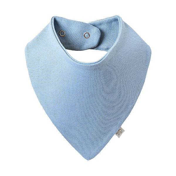 Babador Bandana Pingo Lelê Azul claro