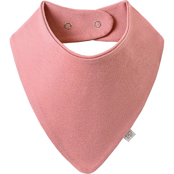 Babador Bandana Pingo Lelê Rose