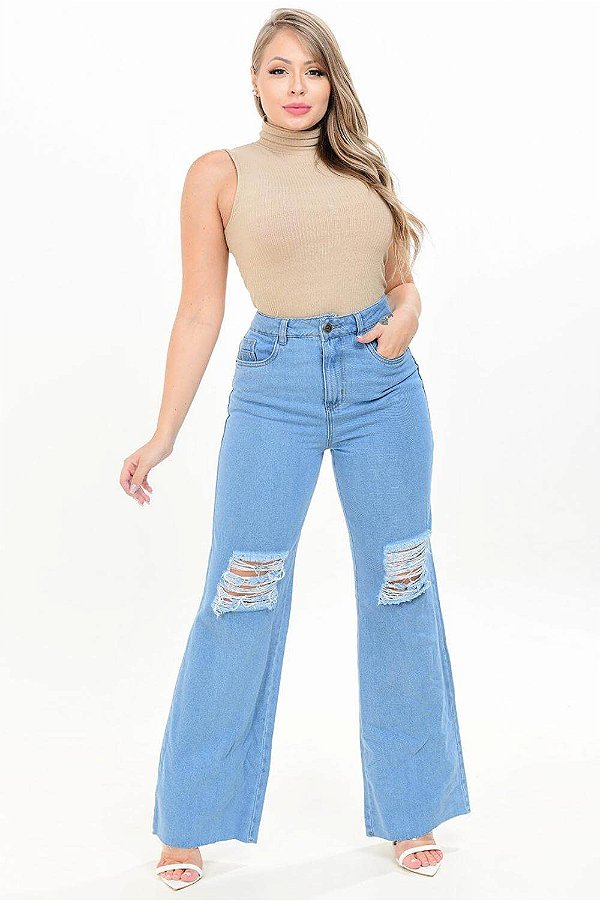 Calça Jeans Ane Plus Size Skinny Riviany Azul - Ane Jeans - 11 Anos