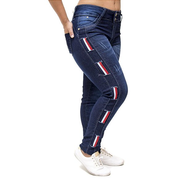 Calça Jeans Cheris Skinny Nilceia