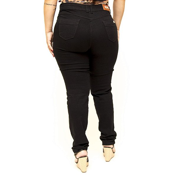 Calça Jeans Thomix Plus Size Skinny Adrieli