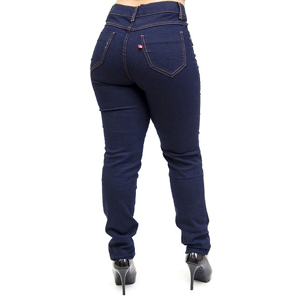 Calça Jeans Feminina Cambos Skinny Vallete