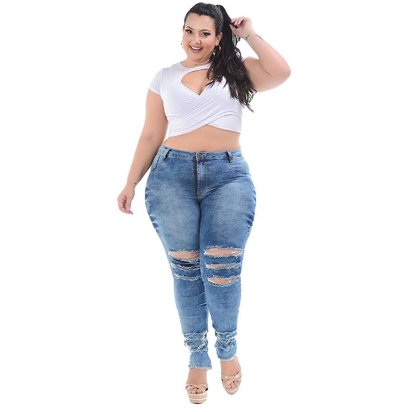 Calça Jeans Ane Plus Size Flare Lairini Preta - Ane Jeans - 11 Anos