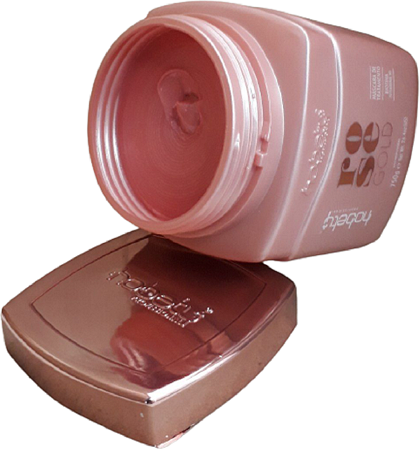 MASCARA ROSE GOLD 750g HOBETY PROFISSIONAL