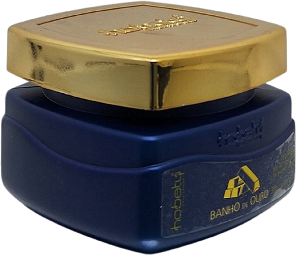 Mascara Banho De Ouro 300g Hobety Home Care