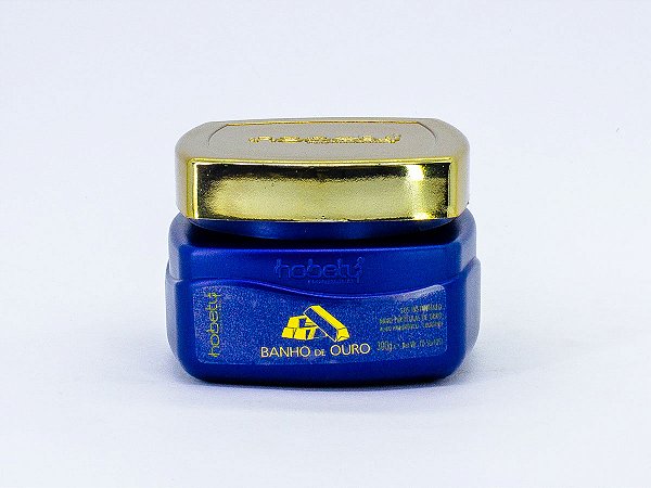 Mascara Banho De Ouro 300g Hobety Home Care