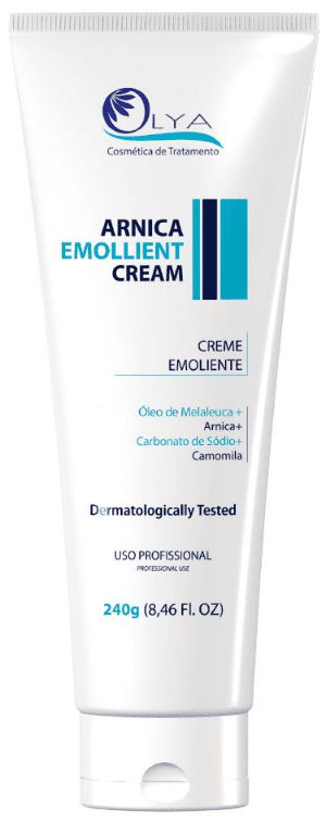 CREME EMOLIENTE ARNICA 240G PROFISSIONAL