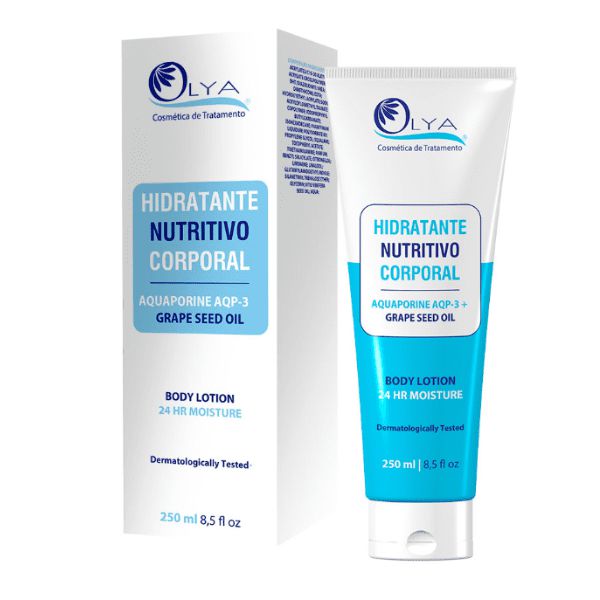 OLYA HIDRATANTE NUTRITIVO CORPORAL GRAPE SEED OIL