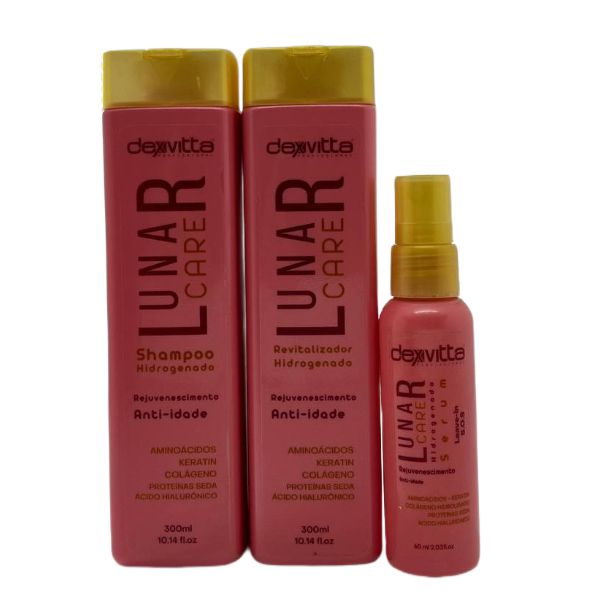 Kit Lunar Care Sh 300ml Revit 300ml Final 60ml Dexvitta