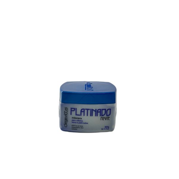 Tratamento Matizador Platinado Mascara 300g Dexvitta