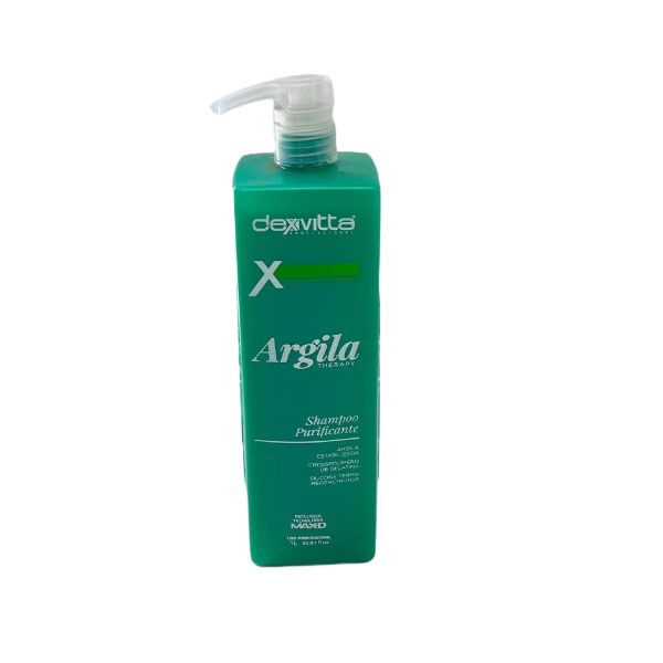 Shampoo Argila Therapy 1 L Dexvitta Profissional