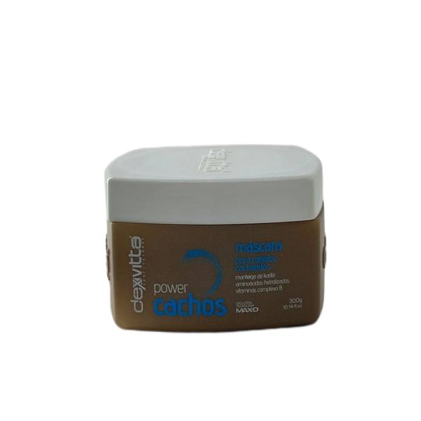 Máscara Power Cachos 300g Dexvitta Profissional