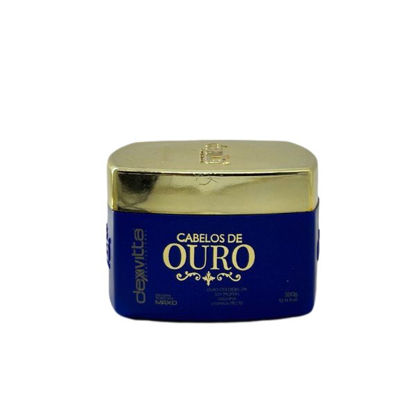 Mascara Cabelos de Ouro 300g Dexvitta