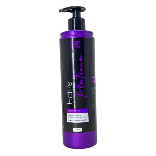 Máscara Platinum 500mL - Hairs Company