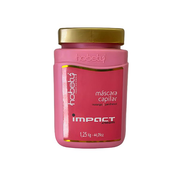 Mascara Tratamento Impact Morango 1250 g