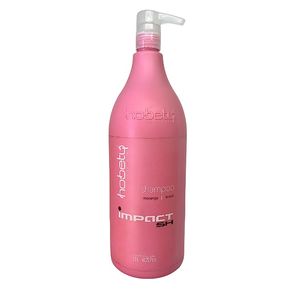 Shampoo Impact Morango 1.5L - Hobety