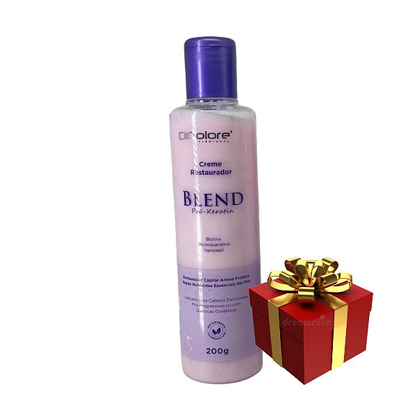 Creme restaurador Dicolore 200G + brinde