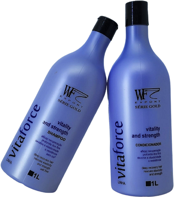 Kit Tratamento Fortalecimento Sh -Con Vita Force 2x1 L WF