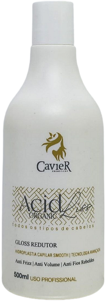 Cavier Acid Liss Anti Frizz Sem Formol 500ml