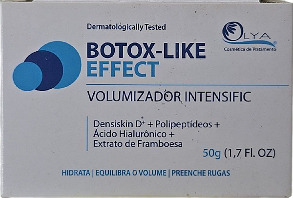 BOTOX  LIKE EFECT - VOLUMIZADOR FACIAL  50G