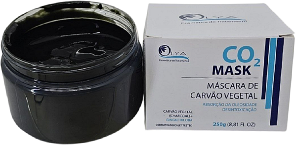 CO2 MASK - Máscara de Carvão - 250G Olya