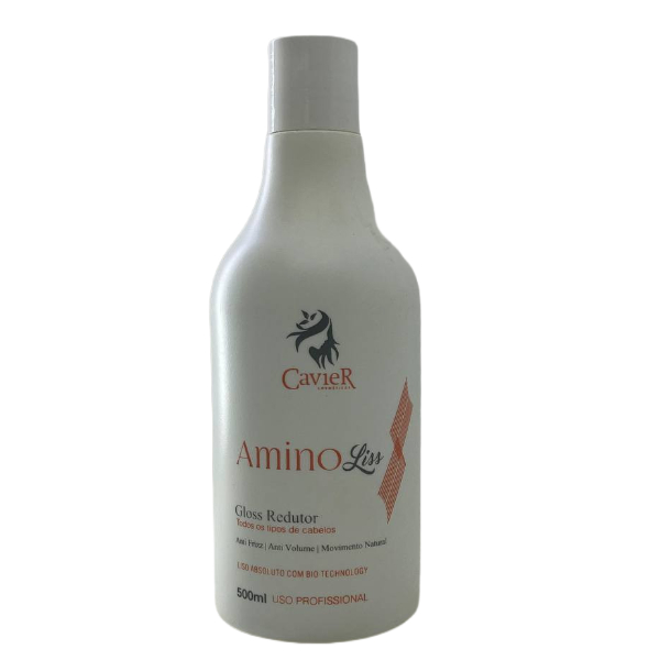 Alisamento AminoLiss 500mL - Cavier Cosméticos